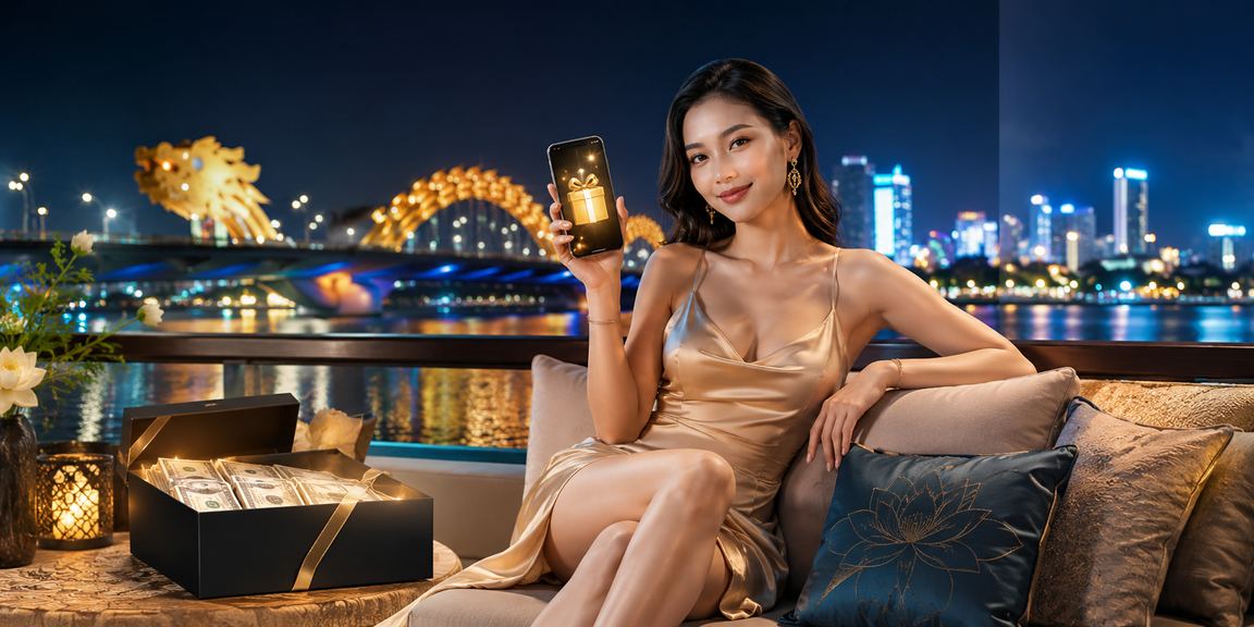 Người dùng Đà Nẵng sử dụng điện thoại Android để truy cập ứng dụng casino trực tuyến