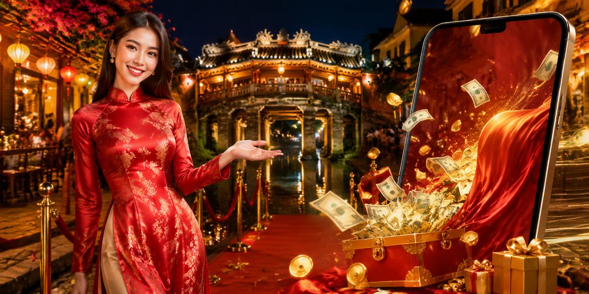 Người chơi Việt Nam tận hưởng giải trí trực tuyến cân bằng và lành mạnh tại Hội An