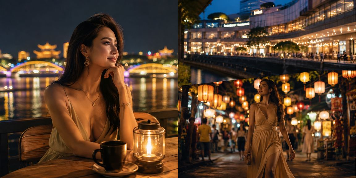 Người dùng tại Huế thưởng thức cà phê buổi sáng trong khi kiểm tra kết quả xổ số trực tuyến